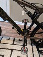 img 1 attached to Get A Grip With MZYRH 3 Bearings Non-Slip Mountain Bike Pedals - Perfect For Any Adventure! review by Luckie Coonrod