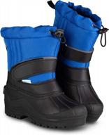 zoogs snow boots for kids: keep your toddlers, boys, and girls warm and cozy logo