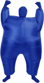 img 1 attached to Mega Inflatable Zentai Costume: AltSkin Suit For Ultimate Cosplay