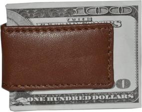 img 4 attached to 👜 Optimized for SEO: Black Men's Leather Wallets, Card Cases & Money Organizers with Powerful Magnetic Closure