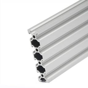 img 1 attached to Iverntech 1PC 400Mm V Type 2080 Aluminum Extrusion Profile For DIY 3D Printer And CNC Machine