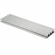 iverntech 1pc 400mm v type 2080 aluminum extrusion profile for diy 3d printer and cnc machine logo