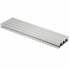 img 4 attached to Iverntech 1PC 400Mm V Type 2080 Aluminum Extrusion Profile For DIY 3D Printer And CNC Machine