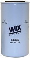 🔍 wix filters - heavy duty spin-on lube filter 51832, single pack logo