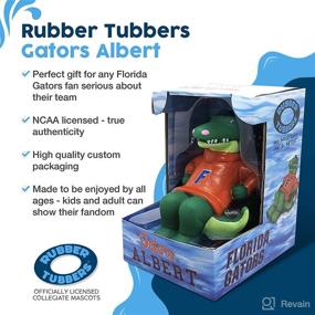 img 2 attached to Rubber Tubbers Florida Gators Alligator