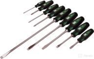 🔧 suregrip combination screwdriver set - sk hand tools 86007, 9-piece логотип