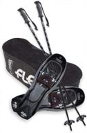 flex stp trail walking snowshoes for men by tubbs - complete kit logo