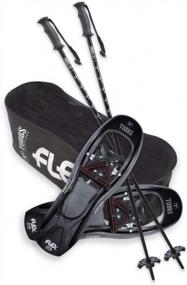 img 1 attached to Flex STP Trail Walking Snowshoes For Men By Tubbs - Complete Kit