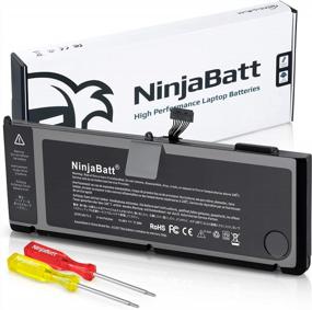 img 4 attached to NinjaBatt'c Усовершенствованная батарея с длительным сроком службы для Apple MacBook Pro 15" [только модели 2011-2012] A1286/A1382 - 10,95V/77,5Wh