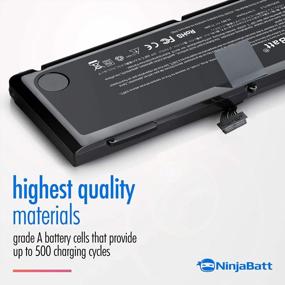 img 1 attached to NinjaBatt'S Longlasting Battery Upgrade For Apple MacBook Pro 15" [2011-2012 Models Only] A1286/A1382 - 10.95V/77.5Wh