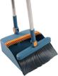 dustpan upright office kitchen cleaning logo