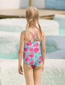 img 1 attached to Goodstoworld Swimsuit Princess Dinosaur Swimwear Apparel & Accessories Baby Boys best on Clothing