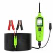 mr cartool automotive power circuit probe tester 12-24v with 33ft extension cable for car truck motorcycle vehicle electrical system diagnostics logo