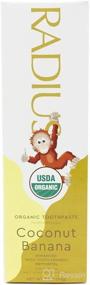 img 3 attached to Revolutionize Your Kids' Dental Hygiene with Radius Organic Coconut Children's Toothpaste