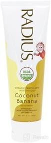 img 2 attached to Revolutionize Your Kids' Dental Hygiene with Radius Organic Coconut Children's Toothpaste