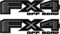 🚀 enhance your ford f 150 off-road look with tiresfx fx4 decal replacement sticker: super duty emblem for 4x4 truck bedside логотип