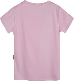 img 2 attached to Ipuang Girls Heart Shaped Sleeve T Shirt Girls' Clothing ~ Tops, Tees & Blouses