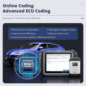 img 2 attached to 🔧 XTOOL D9 Automotive Diagnostic Scan Tool 2022: Topology, Bi-Directional Controls, ECU Coding, Key Programming & More!