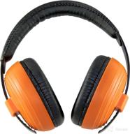 🎧 kidco s831 whispears - baby headphones for noise reduction (orange) logo