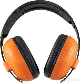 img 3 attached to 🎧 KidCo S831 WhispEars - Baby Headphones for Noise Reduction (Orange)