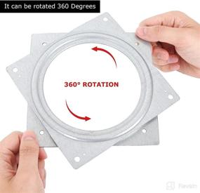 img 2 attached to Susans Square Turntable Bearings Capacity