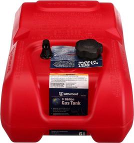img 3 attached to Attwood Certified Portable Fuel Gallon Motorcycle & Powersports