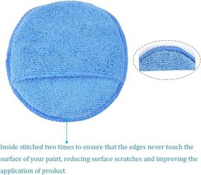 img 2 attached to Microfiber Applicator AutoCare Ultra Soft Diameter