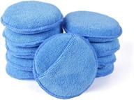 microfiber applicator autocare ultra soft diameter logo