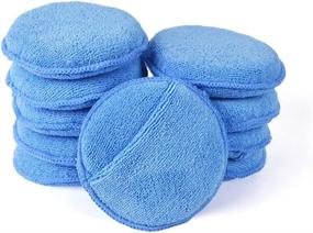 img 4 attached to Microfiber Applicator AutoCare Ultra Soft Diameter