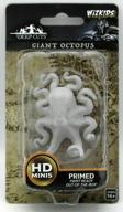 wizkids unpainted miniatures: giant octopus - perfect for custom painting projects! logo