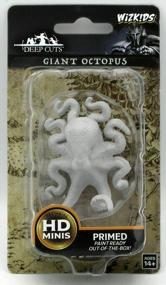 img 2 attached to WizKids Unpainted Miniatures: Giant Octopus - Perfect For Custom Painting Projects!