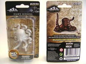 img 1 attached to WizKids Unpainted Miniatures: Giant Octopus - Perfect For Custom Painting Projects!