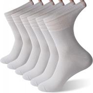 sunew unisex bamboo diabetic socks: comfort & moisture wicking for all-day relief logo