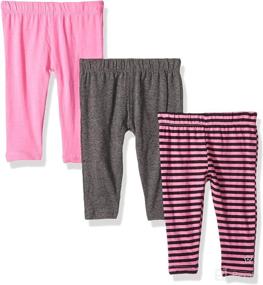 img 1 attached to 👧 Stylish and Comfortable Limited Too Girls' 3 Pack Cotton Spandex Legging Bundle