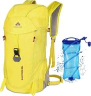 🎒 yominsi hydration backpack: lightweight & waterproof for hiking, running, cycling, and music festivals логотип