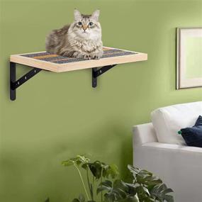 img 1 attached to Purife Handcrafted Wood Floating Shelf