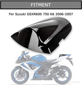 img 3 attached to Fairing Cover Suzuki GSXR600 2006 2007 Motorcycle & Powersports
