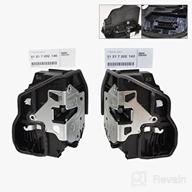 🚪 genuine oe bmw front door lock actuator mechanism left & right (2pcs)" логотип