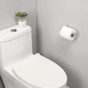 img 3 attached to KES SUS304 Stainless Steel Toilet Paper Holder Wall Mount Brushed A2175S12-2