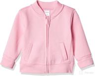 🧥 hanes ultimate baby zippin fleece jacket: cozy and convenient baby outerwear логотип