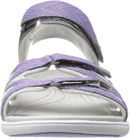 img 3 attached to Ryka Womens Savannah Sandal Rose Women's Shoes : Athletic