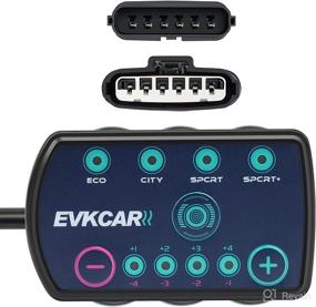 img 1 attached to 🚀 EVKCAR Throttle Response Controller for Toyota Tacoma (2005-2020+) SR/SR5/TRD Sport/TRD Off-Road/Limited/TRD Pro Models - Smart Pedal Accelerator