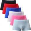men's silk boxer briefs trunks underwear short leg - yukaichen 1 logo