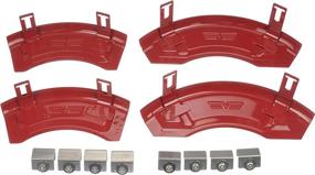 img 1 attached to Dorman Brake Caliper Aesthetic Cover 11-0001F for Chrysler and Dodge Models (Compatible)