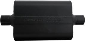 img 3 attached to 🔥 Flowmaster 942445 Super 44 Muffler - 2.25" Center IN/OUT, Aggressive Sound, Black - The Ultimate Performance Upgrade