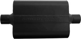 img 1 attached to 🔥 Flowmaster 942445 Super 44 Muffler - 2.25" Center IN/OUT, Aggressive Sound, Black - The Ultimate Performance Upgrade