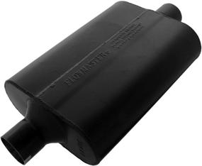 img 2 attached to 🔥 Flowmaster 942445 Super 44 Muffler - 2.25" Center IN/OUT, Aggressive Sound, Black - The Ultimate Performance Upgrade