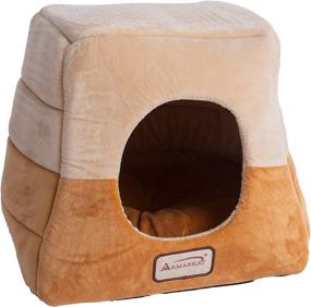 img 3 attached to 😺 Cozy Comfort for Your Feline Friend: Armarkat 16-Inch by 16-Inch Cat Bed