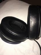 img 1 attached to Sheepskin Leather Earpads - Compatible With SteelSeries, HD668B, ATH, AKG K553, HifiMan, Philips, Fostex, Sony And More - Brainwavz Round Ear Pads With Memory Foam For Superior Comfort review by Kyle Robinson