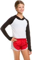 👧 soffe girls shorty silver medium girls' clothing: active and stylish apparel логотип